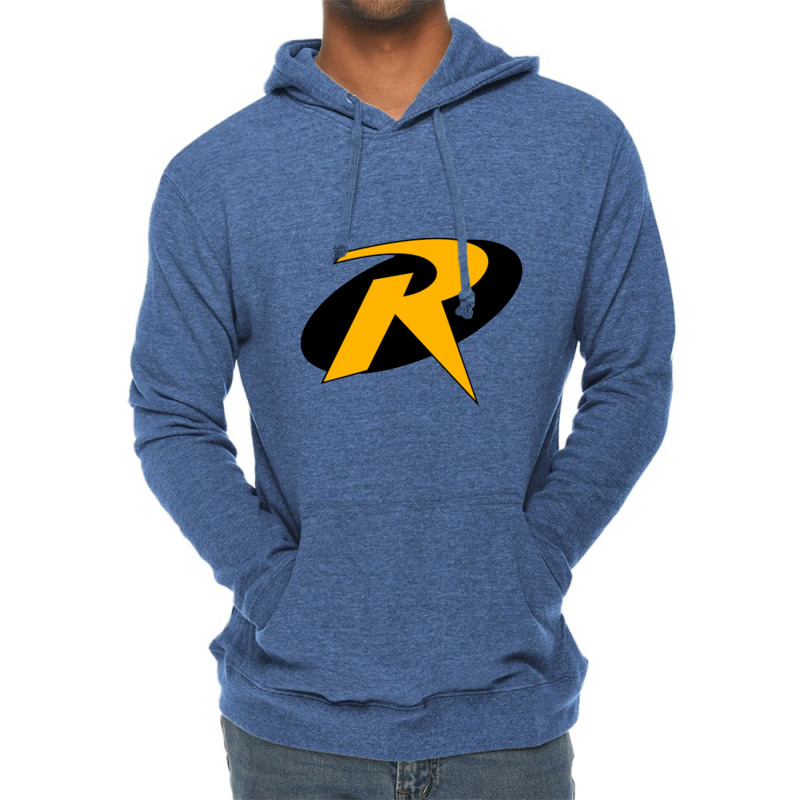 Robin Yellow Lightweight Hoodie by apolitery | Artistshot