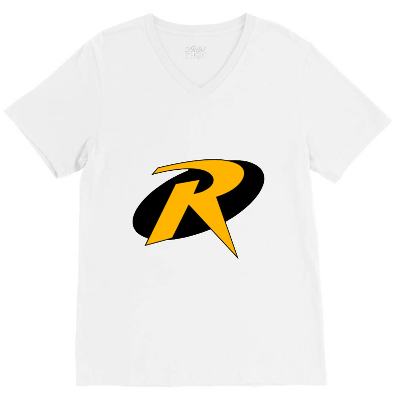 Robin V-Neck Tee by apolitery | Artistshot