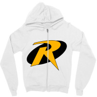 Robin Zipper Hoodie | Artistshot