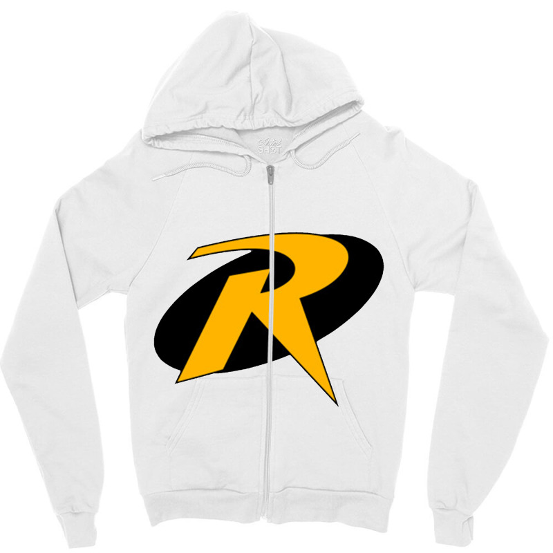 Robin Zipper Hoodie by apolitery | Artistshot