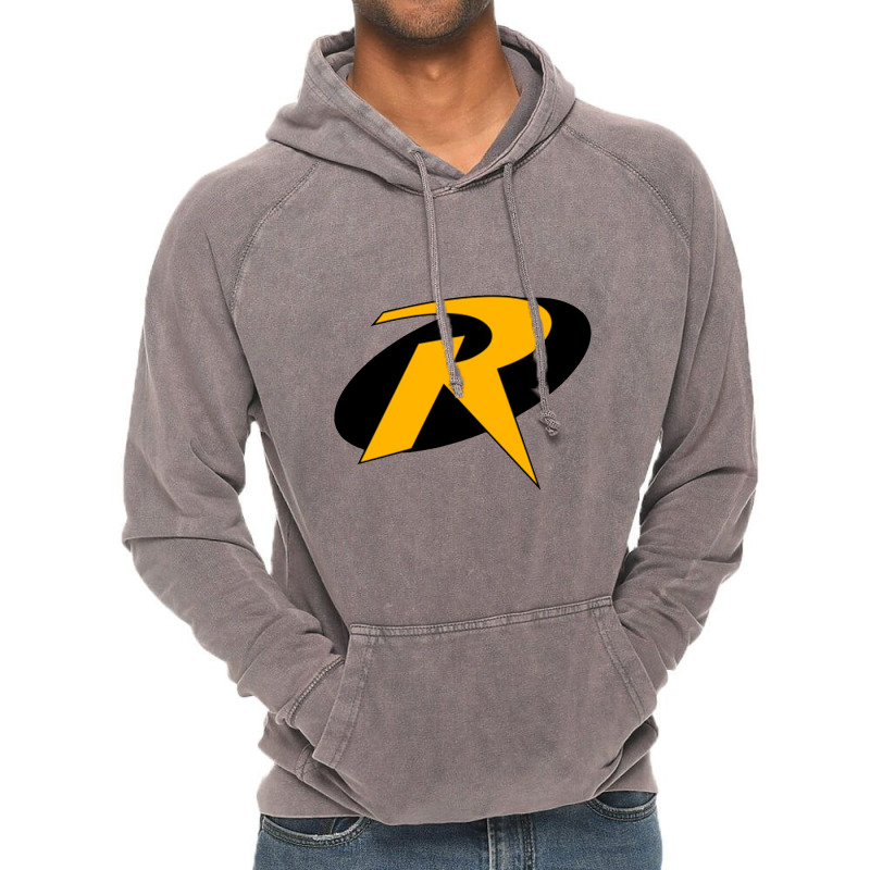 Robin Vintage Hoodie by apolitery | Artistshot