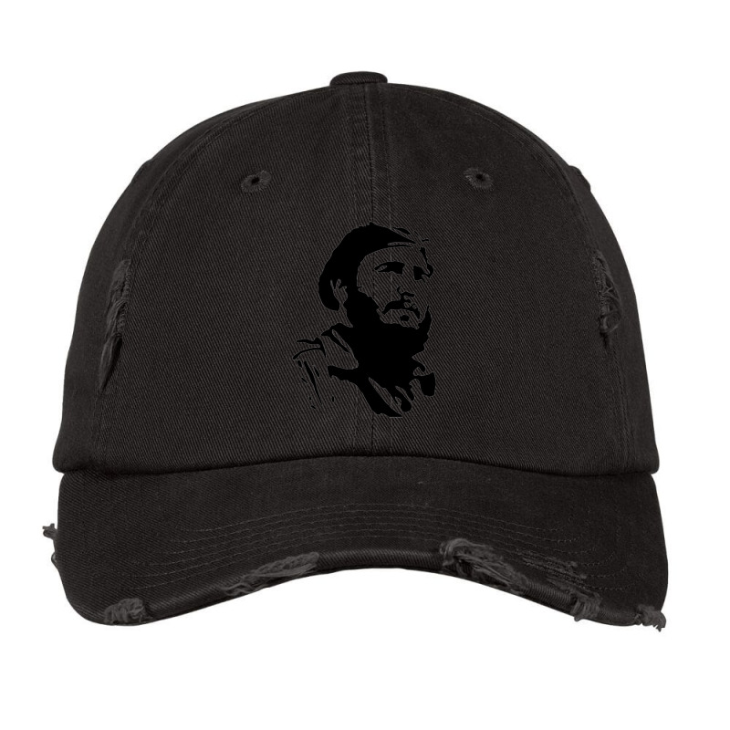 Fidel Castro Cuba Revolution (2) Vintage Cap by saterseim | Artistshot