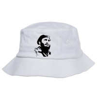 Fidel Castro Cuba Revolution (2) Bucket Hat | Artistshot