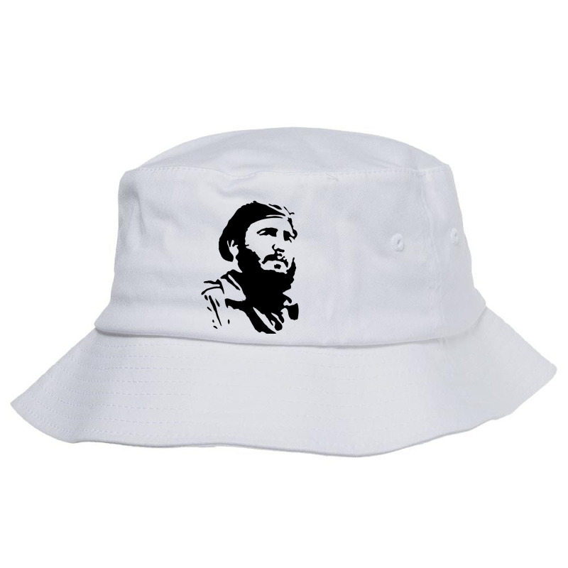 Fidel Castro Cuba Revolution (2) Bucket Hat by saterseim | Artistshot