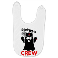 Nurse Ghost Halloween Costume Baby Bibs | Artistshot