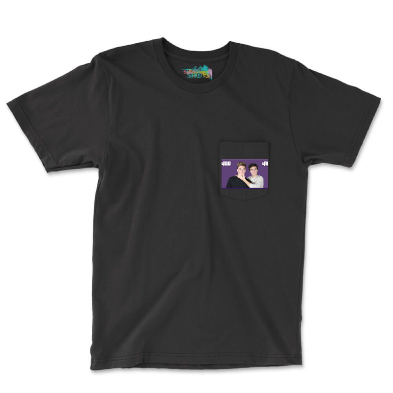 Dolan Two Brothers You Tour Twins Pocket T-Shirt by cruz | Artistshot