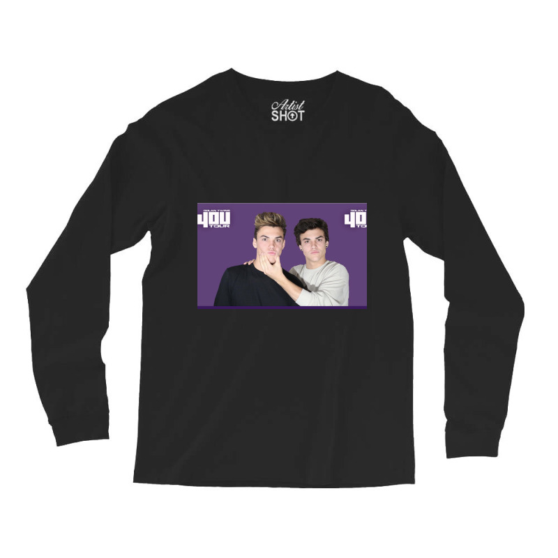 Dolan Two Brothers You Tour Twins Long Sleeve Shirts by cruz | Artistshot