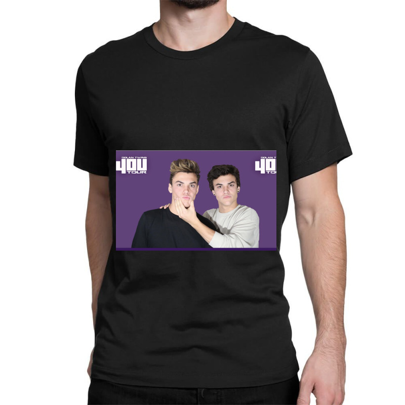 Dolan Two Brothers You Tour Twins Classic T-shirt by cruz | Artistshot