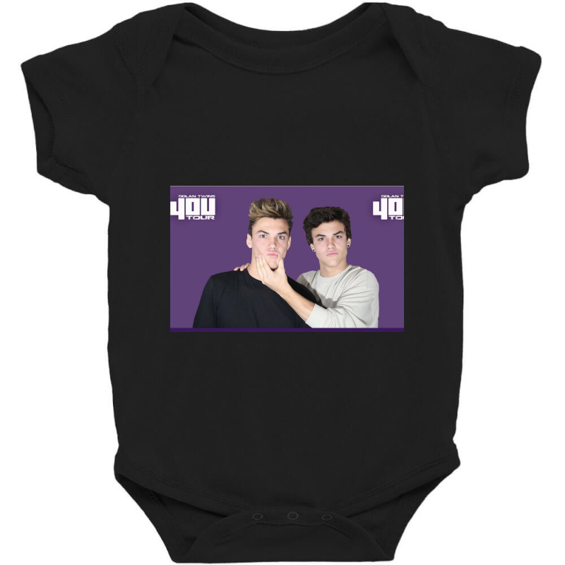 Dolan Two Brothers You Tour Twins Baby Bodysuit | Artistshot