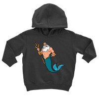 King Triton Toddler Hoodie | Artistshot