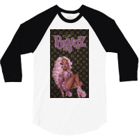 Bratz Aesthetic 3/4 Sleeve Shirt | Artistshot