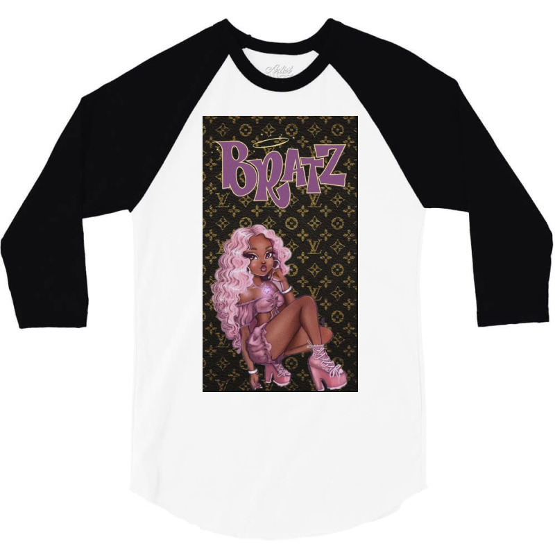 Bratz Aesthetic 3/4 Sleeve Shirt by Marie E | Artistshot