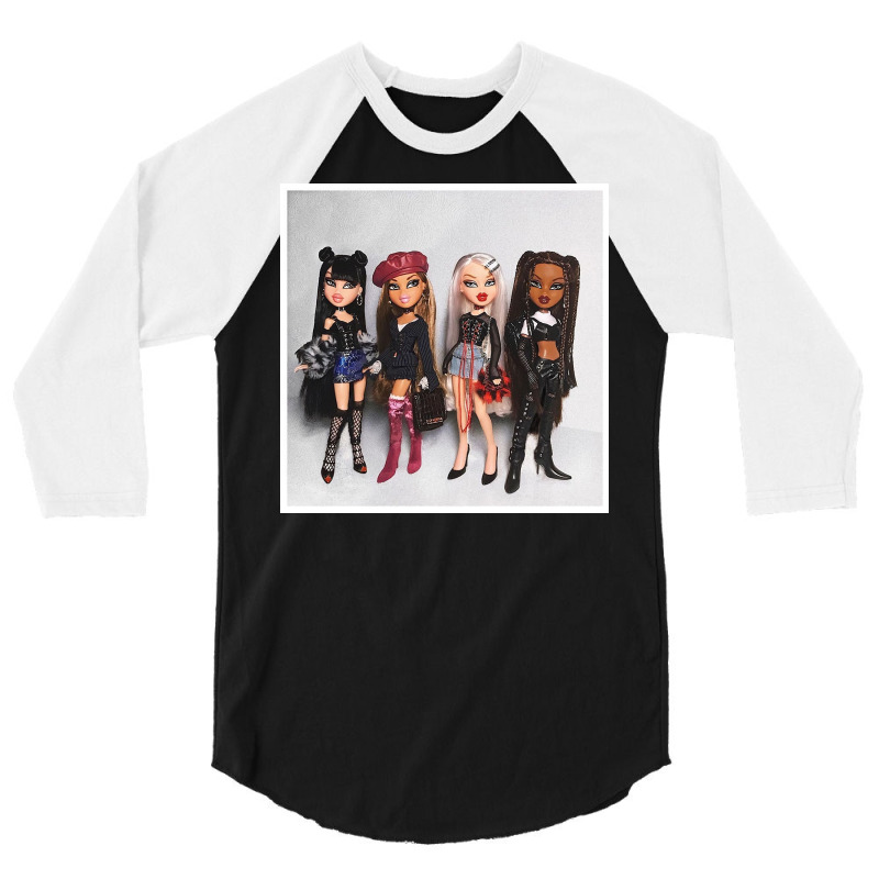 Bratz Angel 3/4 Sleeve Shirt by Marie E | Artistshot