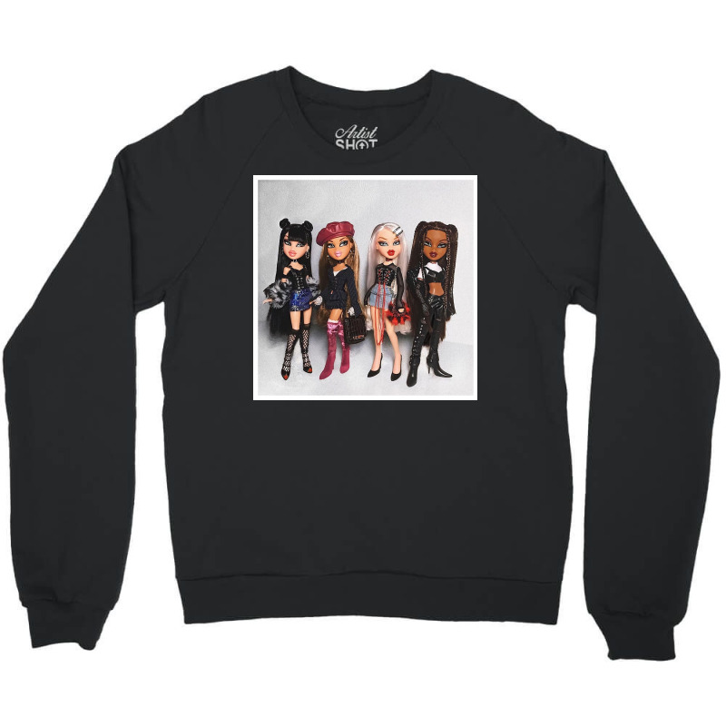 Bratz Angel Crewneck Sweatshirt by Marie E | Artistshot