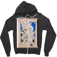 Jean Cocteau La Machine Internale Zipper Hoodie | Artistshot