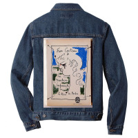 Jean Cocteau La Machine Internale Men Denim Jacket | Artistshot