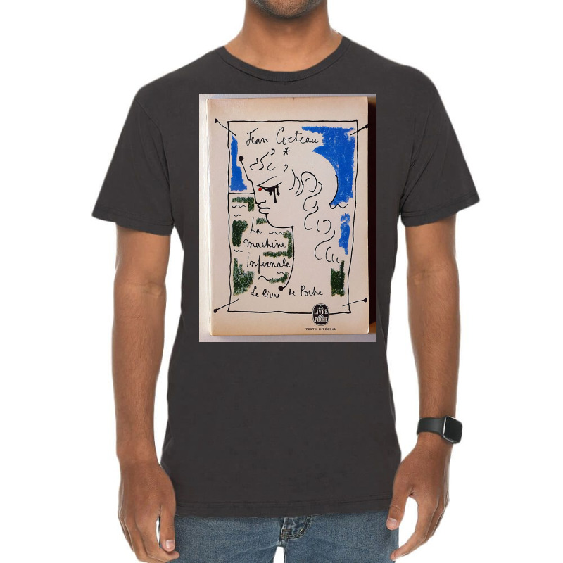 Jean Cocteau La Machine Internale Vintage T-Shirt by Marie E | Artistshot