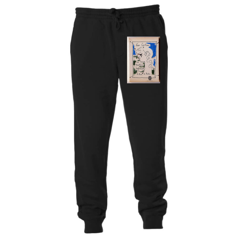 Jean Cocteau La Machine Internale Unisex Jogger by Marie E | Artistshot