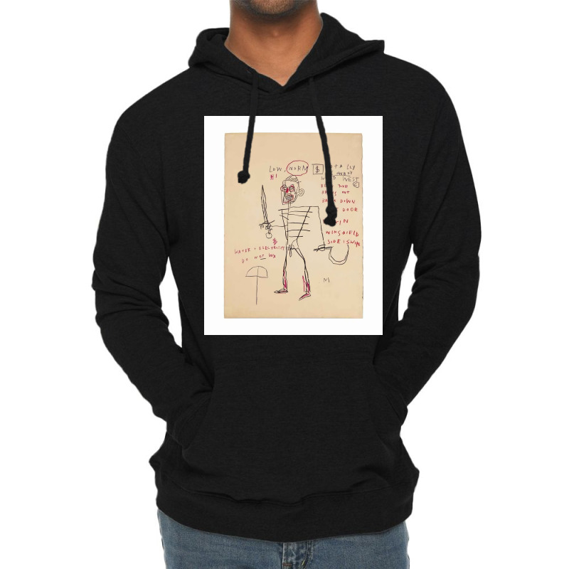 Jane Cocteau Worm Lightweight Hoodie by Marie E | Artistshot