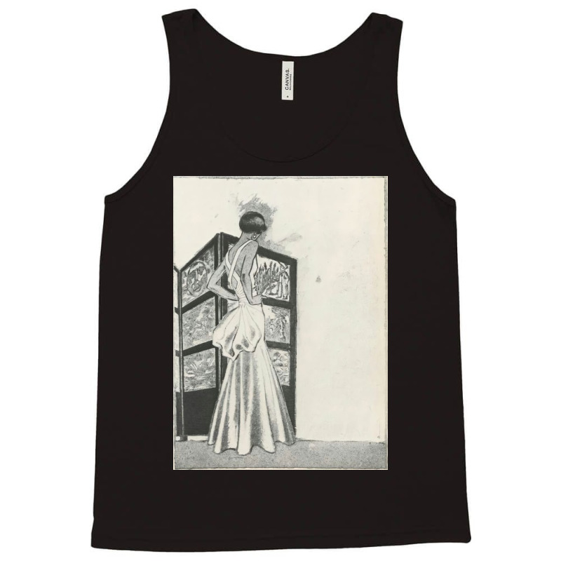 Jane Cocteau Woman Tank Top by Marie E | Artistshot