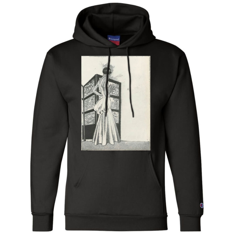 Jane Cocteau Woman Champion Hoodie by Marie E | Artistshot