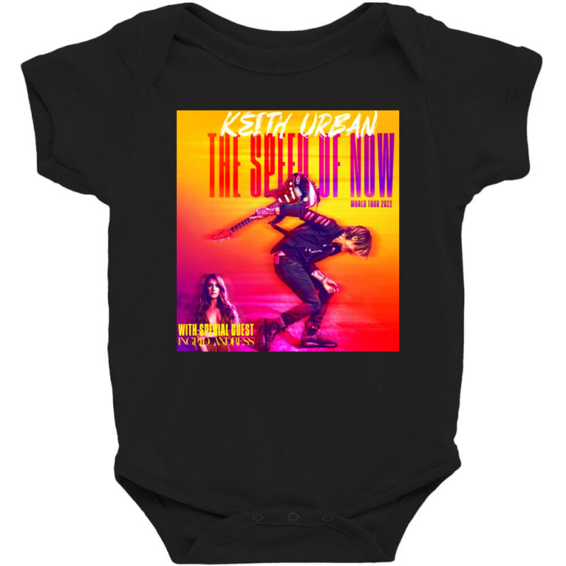 The Speed Of Now Baby Bodysuit by Palisade | Artistshot