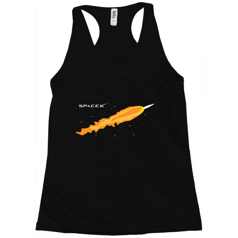 Spacex Rocket Racerback Tank by eternal sunshine | Artistshot