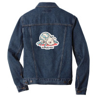 Rika Honjo Sniper Mask High Rise Invasion 77082526 Men Denim Jacket | Artistshot