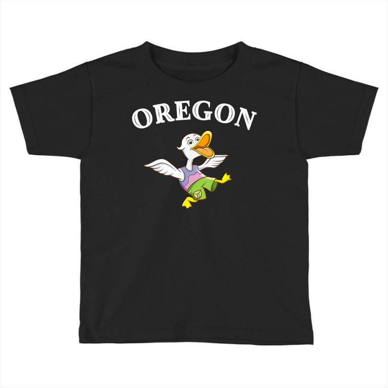 Eugene Oregon College Sports Vacation Souvenir Novelty Gift T Shirt Toddler T-shirt by annalyneplacencia | Artistshot