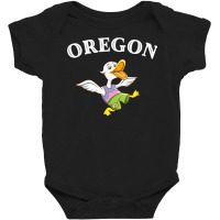 Eugene Oregon College Sports Vacation Souvenir Novelty Gift T Shirt Baby Bodysuit | Artistshot