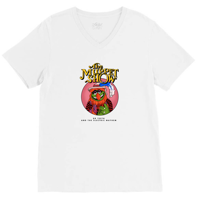 The Muppet Show V-Neck Tee by eternal sunshine | Artistshot