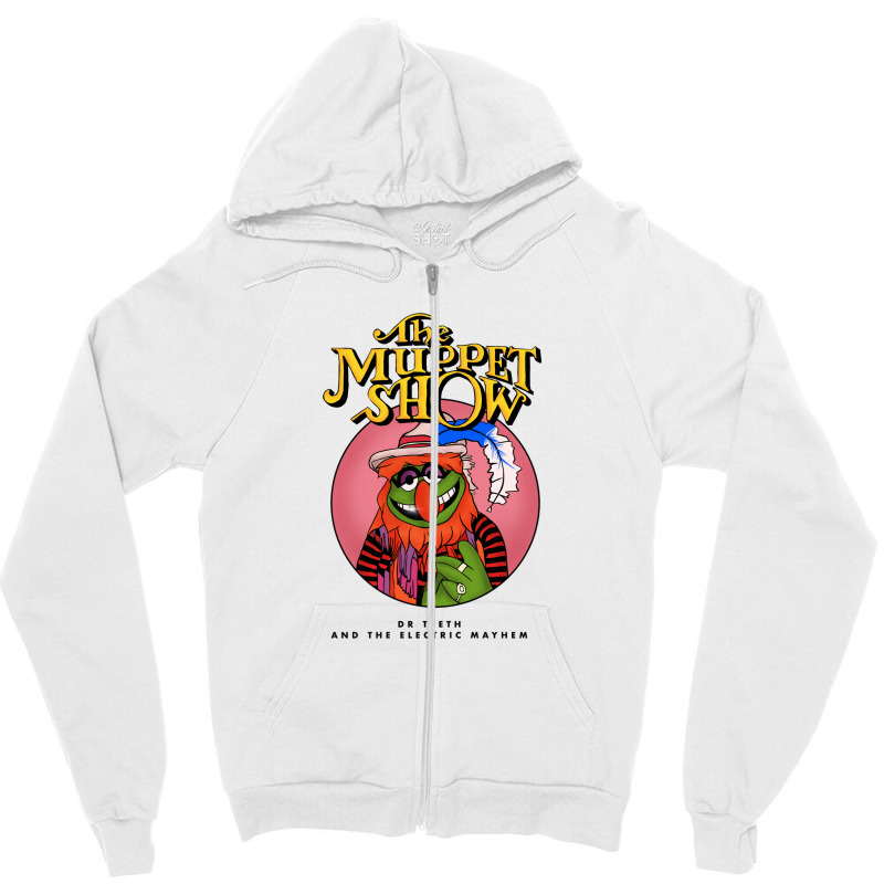 The Muppet Show Zipper Hoodie by eternal sunshine | Artistshot