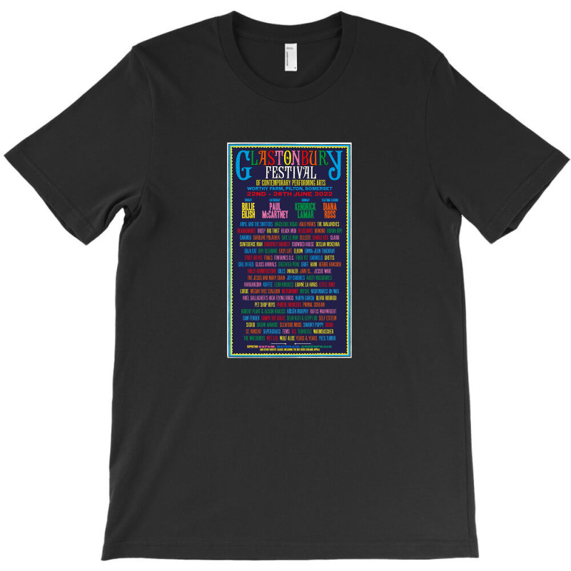 Glastonbury T-shirt | Artistshot