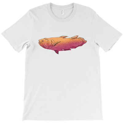 Red Fish T-shirt Designed By Şahin Aldıç