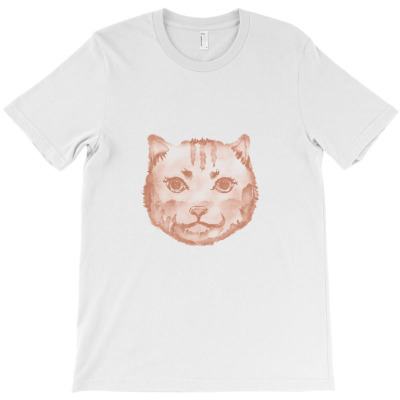 Comic Cat T-shirt Designed By Şahin Aldıç