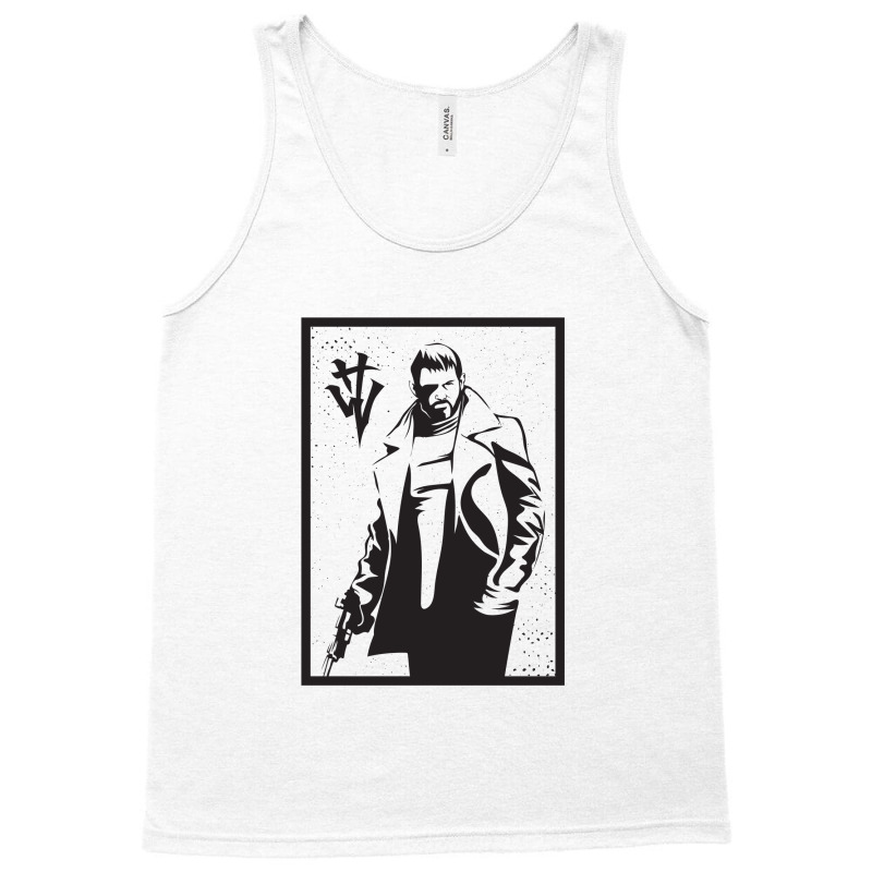 Chris Redfield Tank Top by eternal sunshine | Artistshot