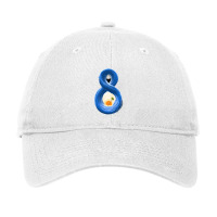 Eight Adjustable Cap | Artistshot