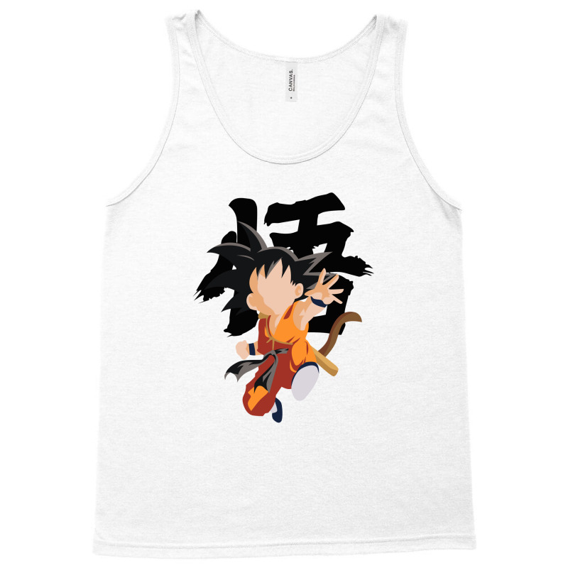 Goku Kid Tank Top by eternal sunshine | Artistshot