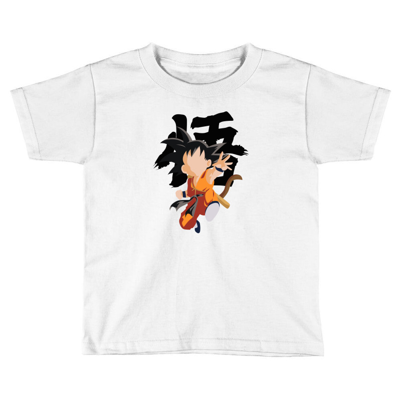 Goku Kid Toddler T-shirt by eternal sunshine | Artistshot