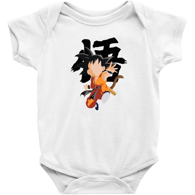 Goku Kid Baby Bodysuit by eternal sunshine | Artistshot