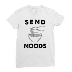 send noods Ladies Fitted T-Shirt | Artistshot