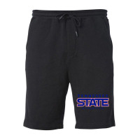 Tennessee State Tigers Fleece Short | Artistshot