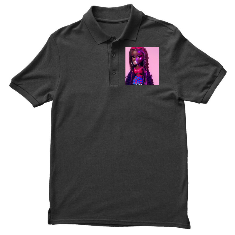 Bratz Cute Men's Polo Shirt by David J | Artistshot