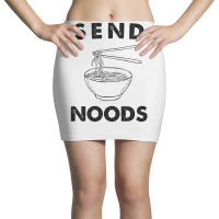 Send Noods Mini Skirts | Artistshot