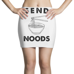 send noods Mini Skirts | Artistshot