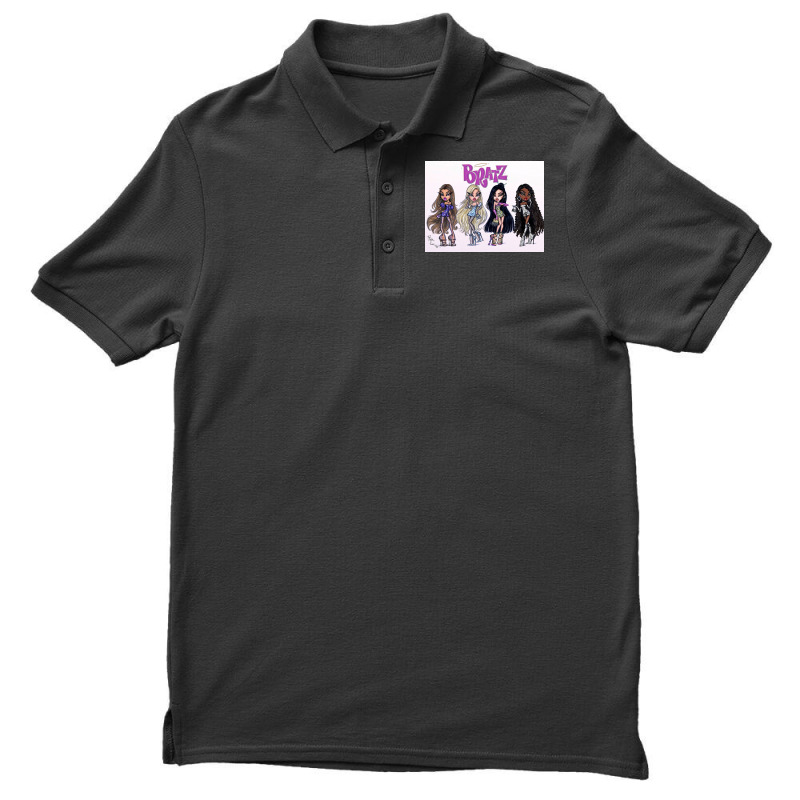 Bratz Angel Men's Polo Shirt by David J | Artistshot