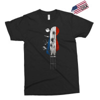 Guitar Bass Guitar Headstock French Flag For Bassist From France Exclusive T-shirt | Artistshot