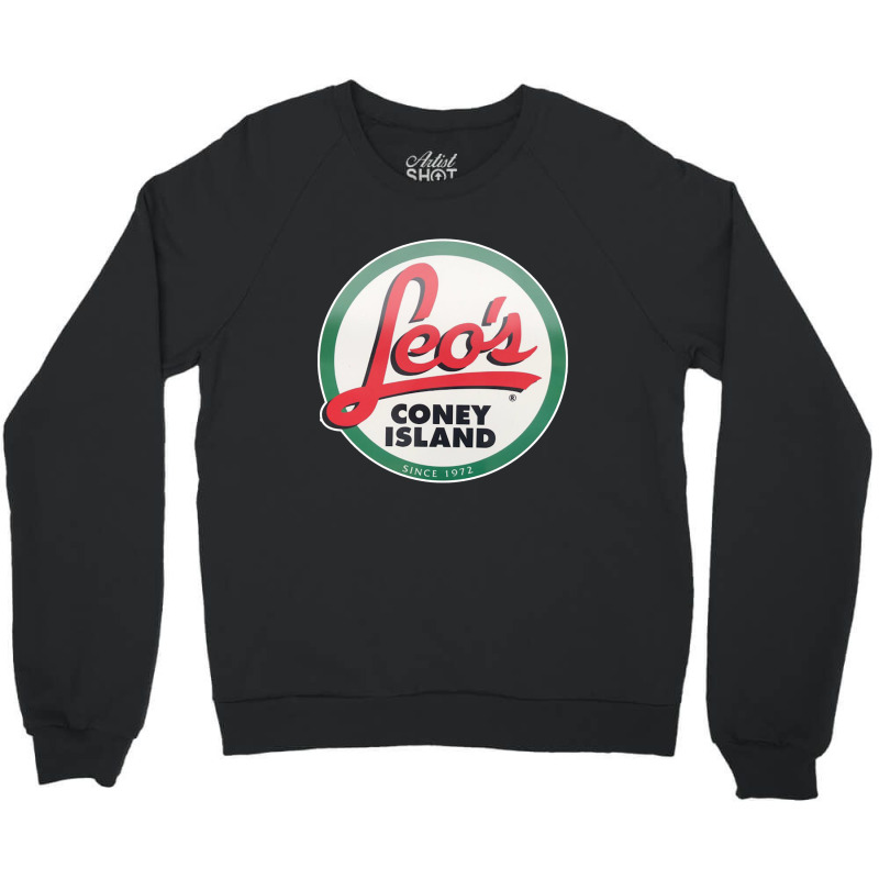 Leo's Coney Food Crewneck Sweatshirt by ngopidu | Artistshot