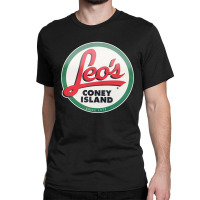 Leo's Coney Food Classic T-shirt | Artistshot