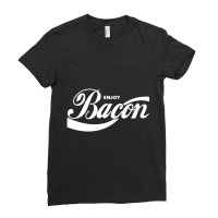 Enjoy Bacon Ladies Fitted T-shirt | Artistshot